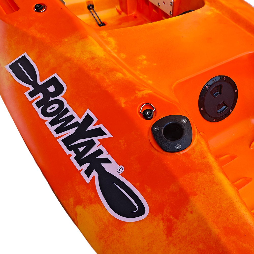 RowYak – World's First Rowing Kayak