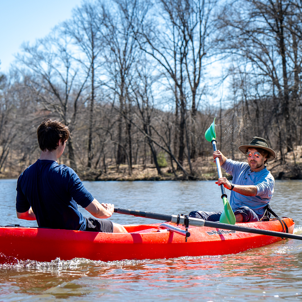 RowYak – World's First Rowing Kayak