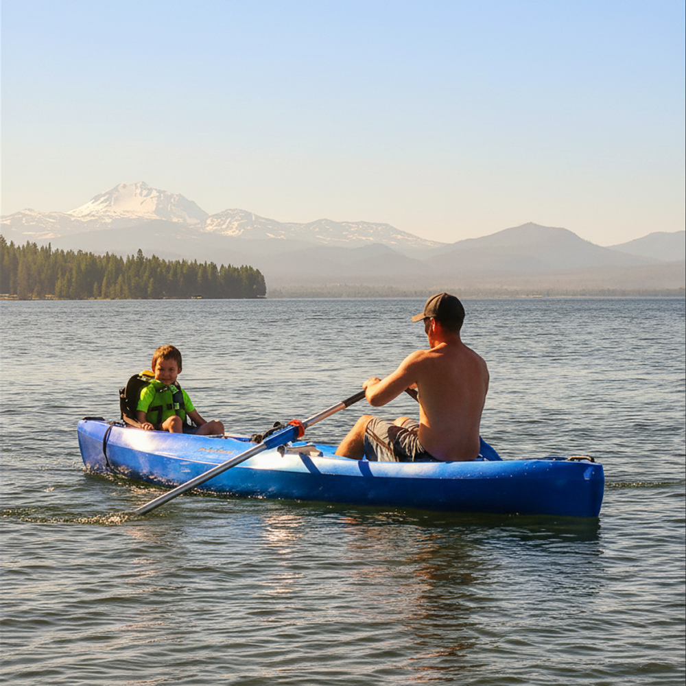 RowYak – World's First Rowing Kayak