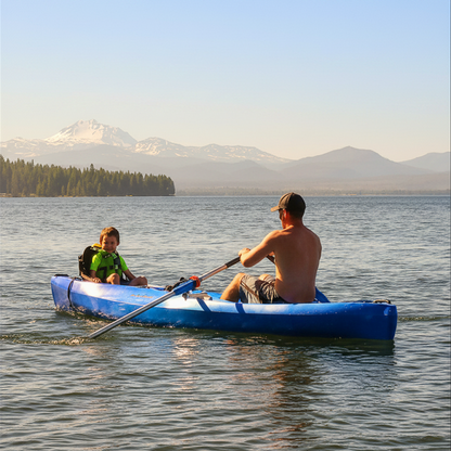 RowYak – World's First Rowing Kayak