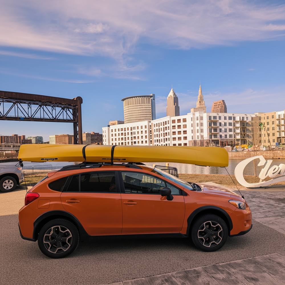 RowYak – World's First Rowing Kayak