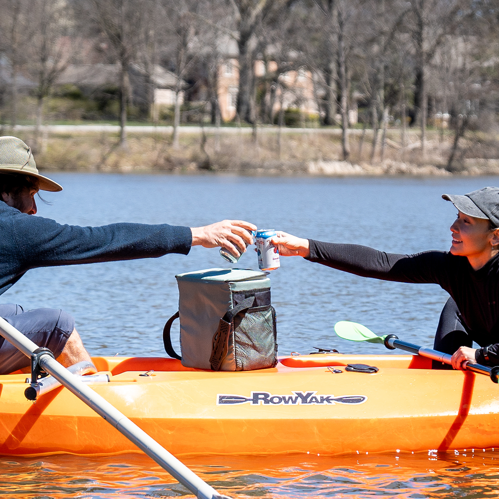 RowYak – World's First Rowing Kayak