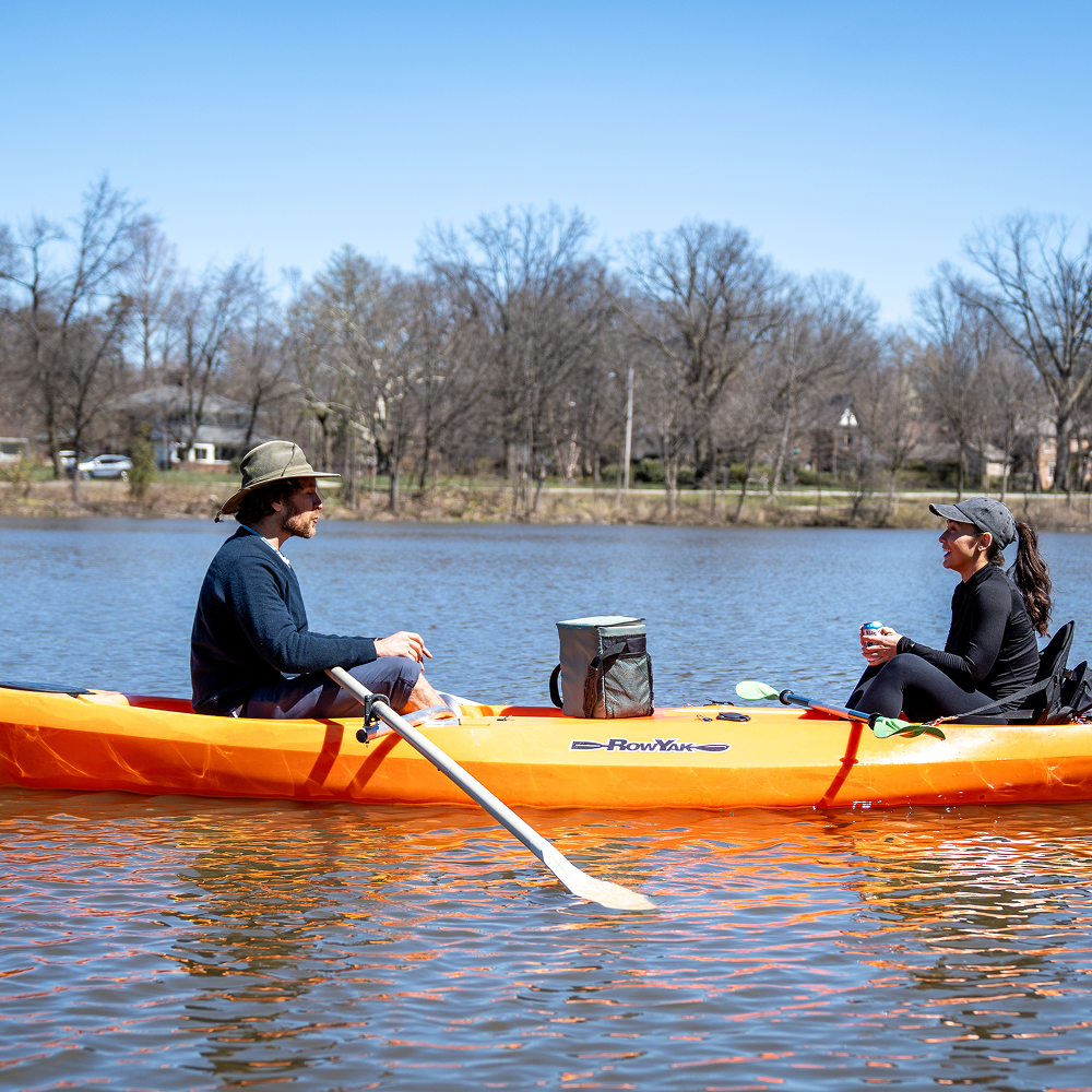 RowYak – World's First Rowing Kayak