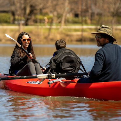 RowYak – World's First Rowing Kayak