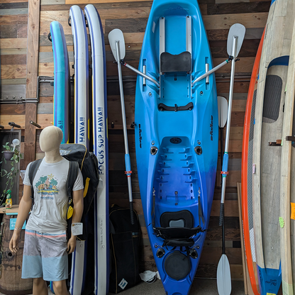 RowYak – World's First Rowing Kayak