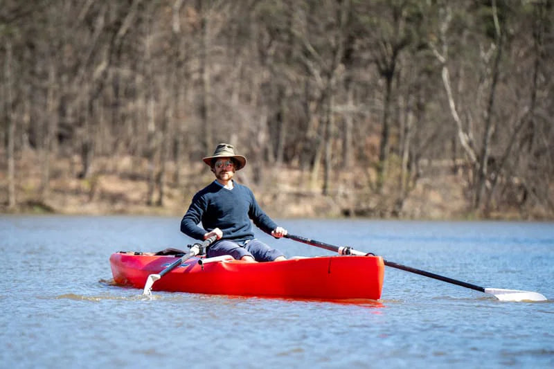 RowYak – World's First Rowing Kayak