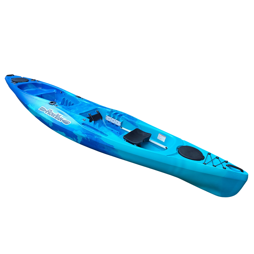 RowYak – World's First Rowing Kayak