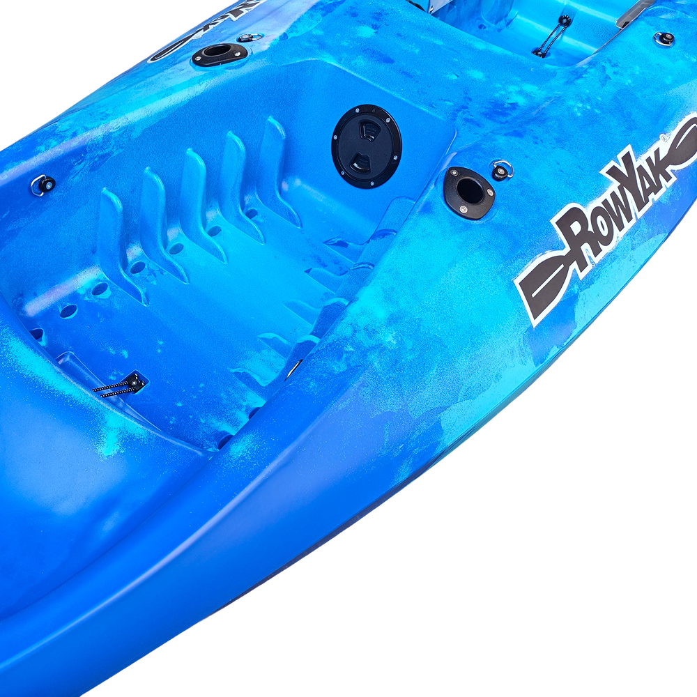RowYak – World's First Rowing Kayak