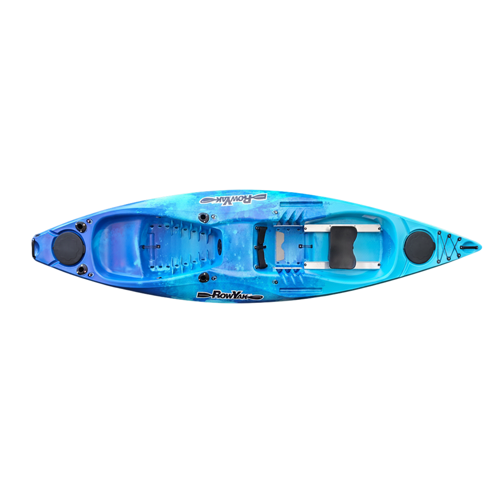 RowYak – World's First Rowing Kayak
