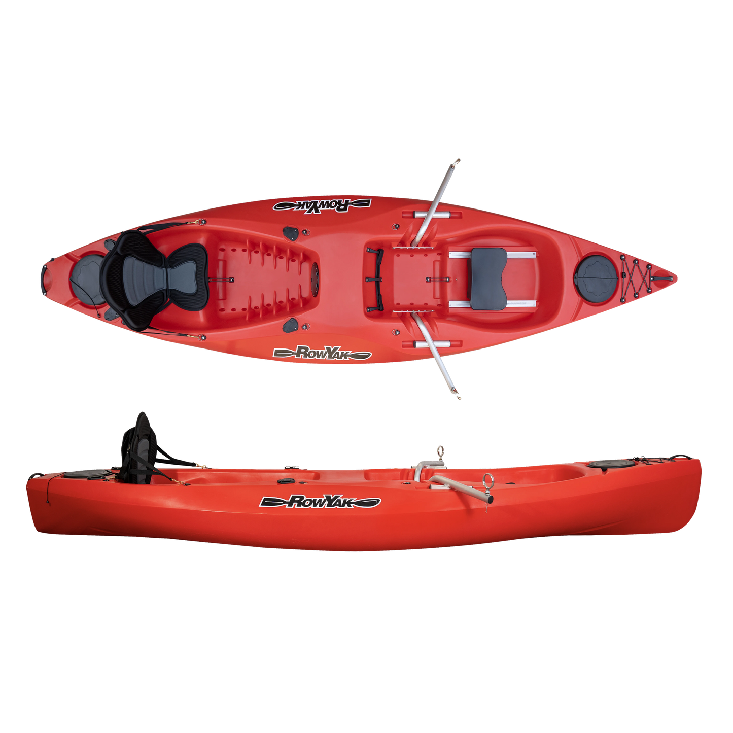 RowYak – World's First Rowing Kayak