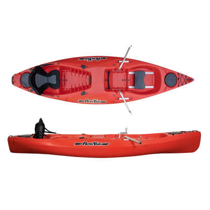 RowYak – World's First Rowing Kayak