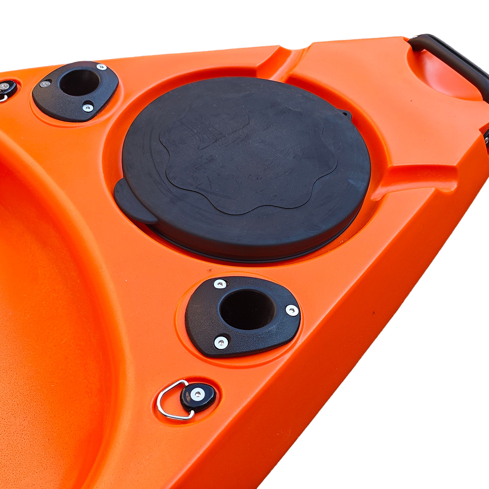RowYak – World's First Rowing Kayak