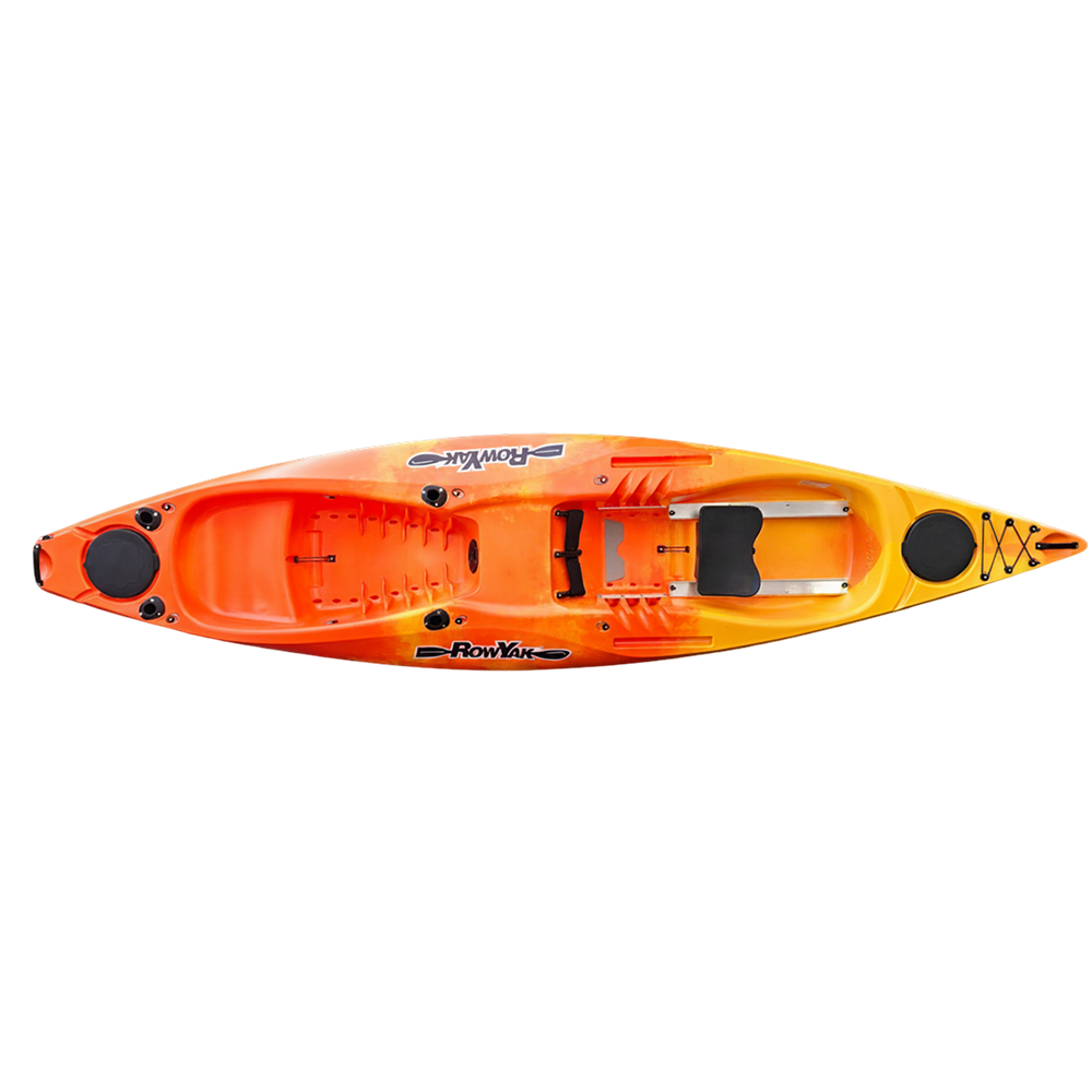RowYak – World's First Rowing Kayak